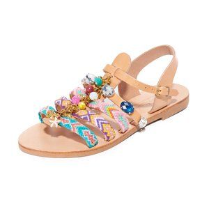 Elina Linardaki Astarte II Sandals size 5